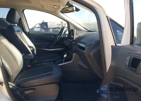 2020 Ford Ecosport Ses z USA, uszkodzony, nr VIN MAJ6S3JL1LC330270